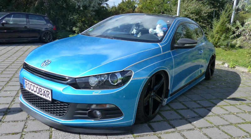 Illustration for article titled Here's What It Was Like At A Mind-Blowing Volkswagen GTI Festival In Germany